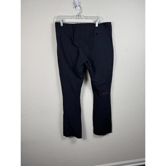 Mammut Masao Hardshell Ski/Snowboard Pants Men's Size 36 Black Waterproof - Picture 3 of 8